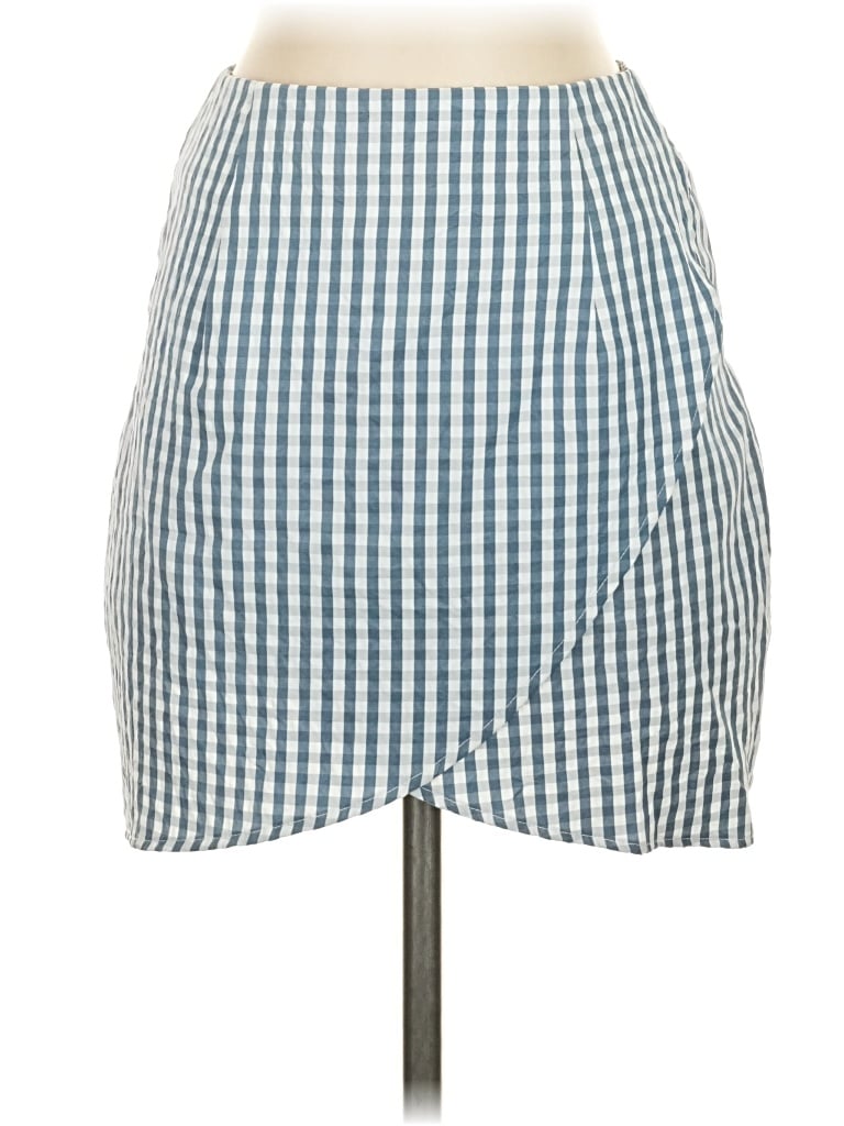 Pre-owned Superdown Casual Skirt In Blue