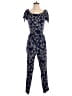 Splendid Graphic Blue Jumpsuit Size XS - photo 1