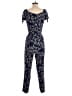 Splendid Graphic Blue Jumpsuit Size XS - photo 2