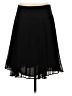 INC International Concepts 100% Polyester Solid Black Formal Skirt Size 4 - photo 2