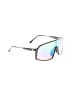 Assorted Brands Silver Black Sunglasses One size - photo 1
