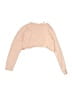 Bellerose Tan Pink Cardigan Size 9 - 10 - photo 2