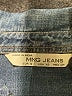 MNG Blue Long Sleeve Button-Down Shirt Size XS - photo 7