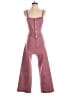 Paige Solid Pink Jumpsuit Size 25 waist - photo 1