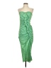 Likely 100% Polyester Green Cocktail Dress Size 4 - photo 1