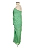 Likely 100% Polyester Green Cocktail Dress Size 4 - photo 5