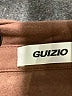 Guizio Brown Long Sleeve Blouse Size XS - photo 7