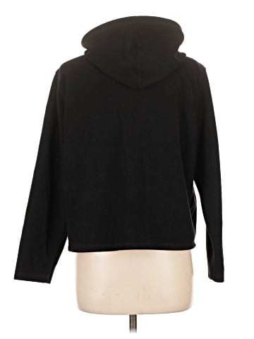Villager Sport by Liz Claiborne Zip Up Hoodie (view 2)