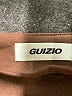 Guizio Solid Brown Casual Skirt Size XS - photo 4