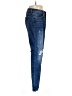 Maurices Hearts Blue Jeans Size M - photo 4