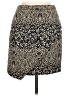 H&M Animal Print Gold Casual Skirt Size 6 - photo 1