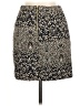 H&M Animal Print Gold Casual Skirt Size 6 - photo 2