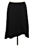 JKLA Solid Black Formal Skirt Size M - photo 1