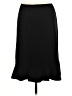 JKLA Solid Black Formal Skirt Size M - photo 2