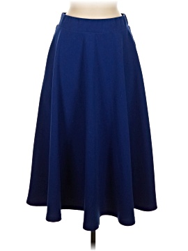 White Mark Formal Skirt