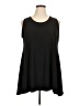 I.C. By Connie K Black Sleeveless Top Size XL - photo 1