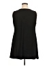 I.C. By Connie K Black Sleeveless Top Size XL - photo 2