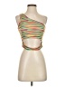 Shein Orange Tube Top Size 4 - photo 1