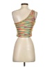 Shein Orange Tube Top Size 4 - photo 2