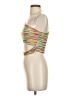 Shein Orange Tube Top Size 4 - photo 5