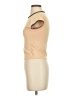 Shein Tan Short Sleeve Turtleneck Size S - photo 5