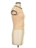 Shein Tan Short Sleeve Turtleneck Size S - photo 4