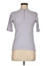 Zella Gray Short Sleeve Turtleneck Size M - photo 1