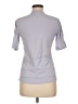 Zella Gray Short Sleeve Turtleneck Size M - photo 2