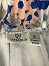 Versona Floral Blue Shorts Size S - photo 3