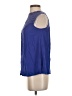 Davi & Dani 100% Rayon Blue Sleeveless Blouse Size S - photo 5