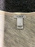 J.Crew 100% Cotton Silver Sleeveless Top Size XS - photo 7