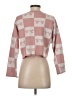 Sincerely Jules Checkered-gingham Pink Pullover Sweater Size S - photo 2