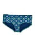 Boden Paisley Blue Swimsuit Bottoms Size 8 - photo 1