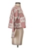 Sincerely Jules Checkered-gingham Pink Pullover Sweater Size S - photo 4