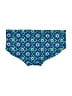 Boden Paisley Blue Swimsuit Bottoms Size 8 - photo 2