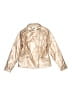 Assorted Brands Metallic Gold Jacket Size 10 - photo 1