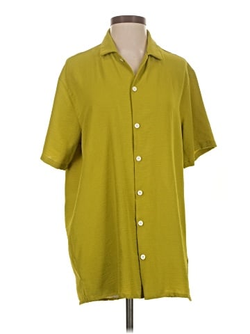 Mantra Short Sleeve Button-Down Shirt (view 1)