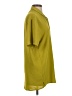 Mantra Solid Green Short Sleeve Button-Down Shirt Size 1 - photo 4