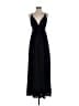 Peach Black Cocktail Dress Size M - photo 1