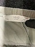 MNG 100% Cotton Solid Gray Casual Pants Size 1 (estimated) - photo 7
