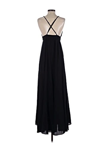 Peach Cocktail Dress (view 2)