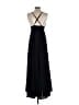 Peach Black Cocktail Dress Size M - photo 2