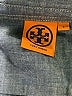 Tory Burch 100% Cotton Gray Trenchcoat Size 6 - photo 6