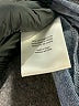 Tory Burch 100% Cotton Gray Trenchcoat Size 6 - photo 7