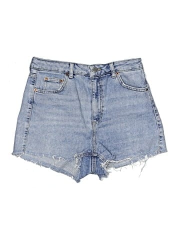Topshop Denim Shorts (view 1)