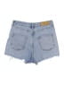 Topshop Blue Denim Shorts Size 10 - photo 2