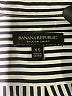 Banana Republic 100% Polyester Stripes Black Long Sleeve Blouse Size XS - photo 8