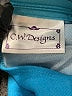 C.W. Designs Solid Teal Casual Dress Size XXS (estimated) - photo 7