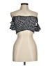 Tiare Hawaii Black Sleeveless Blouse One size - photo 1