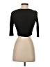 Valia Black 3/4 Sleeve Top Size XS - photo 2